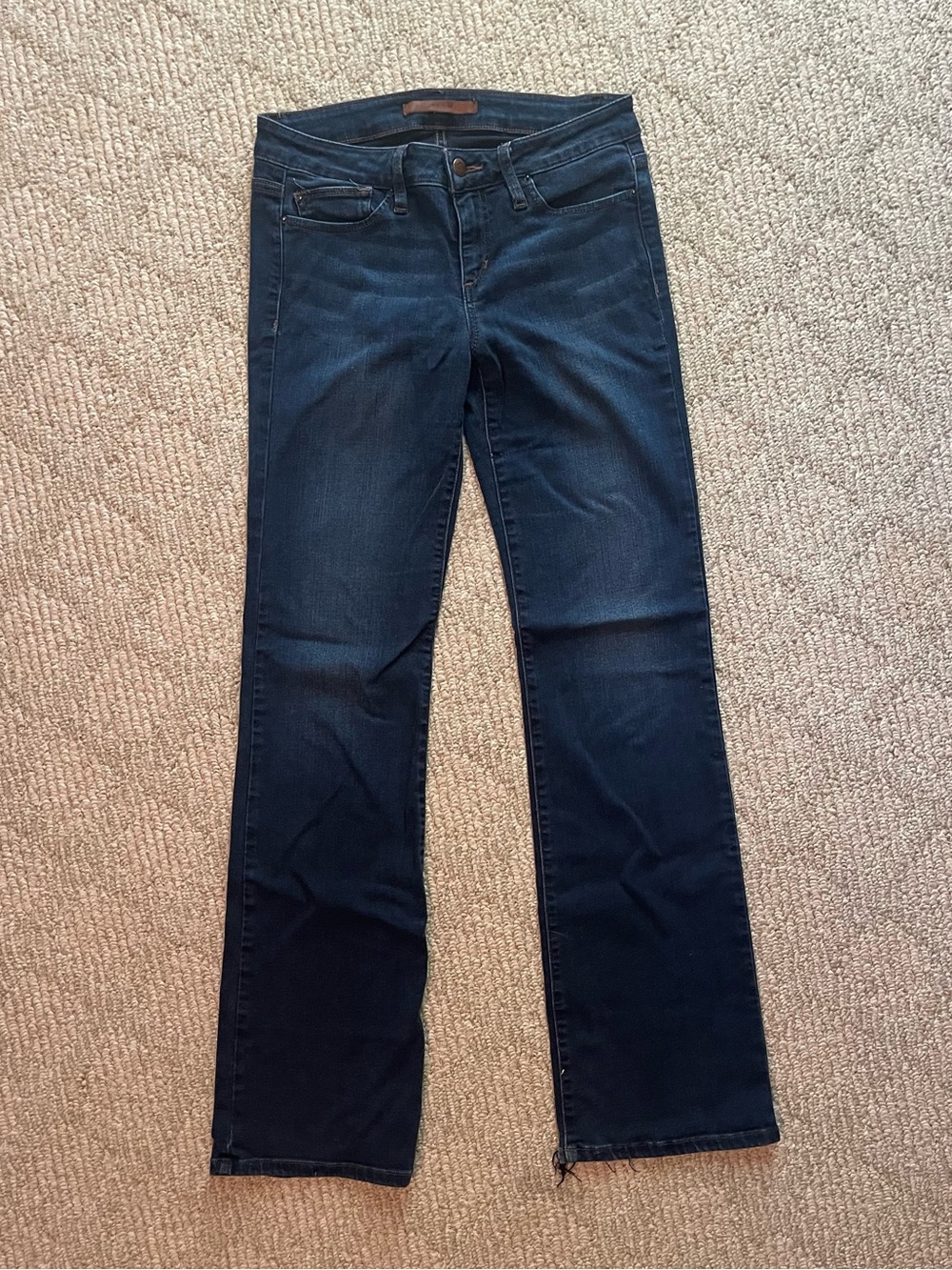 Joe's Jeans Dark Indigo Boot-Cut Jeans
